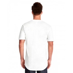 3602 Next Level Apparel Men's Cotton Long Body Crew Neck T Shirt