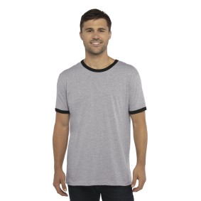 3604 Next Level Apparel Unisex Ringer T-Shirt