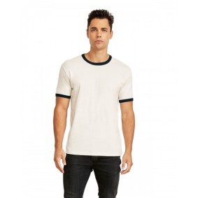 3604 Next Level Apparel Unisex Ringer T-Shirt