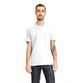 3605 Next Level Apparel Unisex Pocket Crew Neck T Shirt