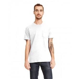 3605 Next Level Apparel Unisex Pocket Crew Neck T Shirt