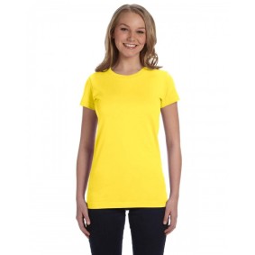 3616 LAT Ladies' Junior Fit Crew Neck T Shirt