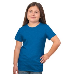 37100 Bayside Youth Ring Spun Cotton Princess T-Shirt