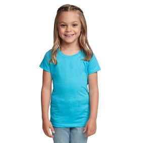 3712 Next Level Apparel Youth CVC Princess T-Shirt