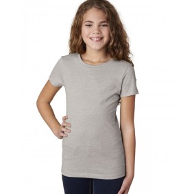 3712 Next Level Apparel Youth CVC Princess T-Shirt