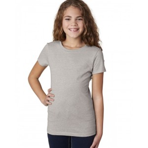 3712 Next Level Apparel Youth CVC Princess T-Shirt