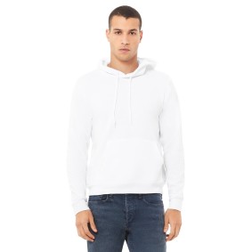 3719 Bella + Canvas Unisex Sponge Pullover Fleece Hoodie