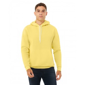 3719 Bella + Canvas Unisex Sponge Pullover Fleece Hoodie