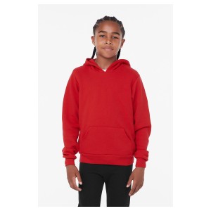 3719Y Bella + Canvas Youth Sponge Fleece Pullover Hooded Sweatshirt