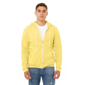 3739 Bella + Canvas Unisex Sponge Fleece Full-Zip Hooded Sweatshirt