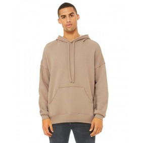 3742C Bella + Canvas FWD Fashion Unisex Raw Seam Hooded Sweatshirt