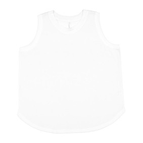 3892LA LAT Ladies' Curvy Relaxed Tank Top