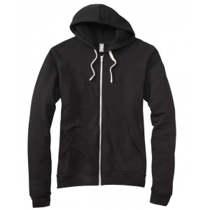 3909 Bella + Canvas Unisex Triblend Sponge Full-Zip Fleece Hoodie