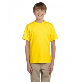 3931B Fruit of the Loom Youth HD Cotton T-Shirt