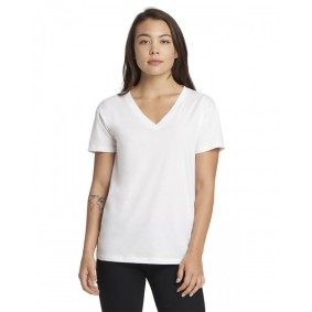 3940 Next Level Apparel Ladies' Relaxed V Neck T-Shirt