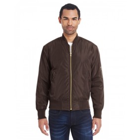 395J Threadfast Apparel Unisex Bomber Jacket