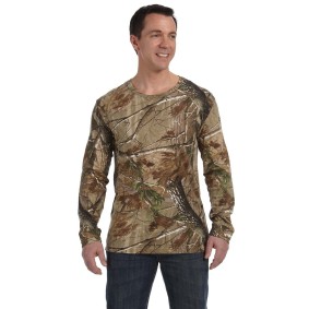 3981 Code Five Men's Realtree Long Sleeve Camo T-Shirt