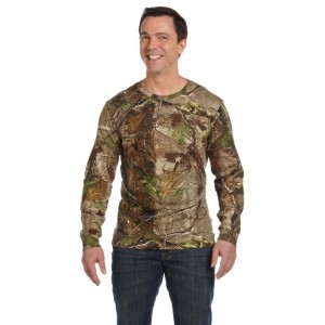 3981 Code Five Men's Realtree Long Sleeve Camo T-Shirt