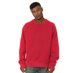 4025 Bayside Men's Super Heavy Oversized Crewneck Sweatshirt