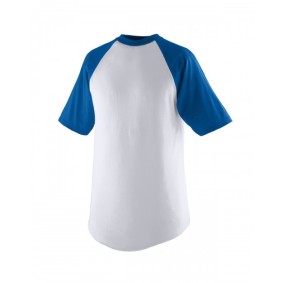 424 Augusta Sportswear Youth Short Sleeve Baseball Jersey