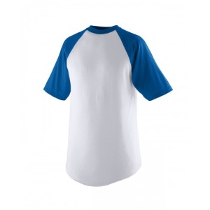 424 Augusta Sportswear Youth Short Sleeve Baseball Jersey