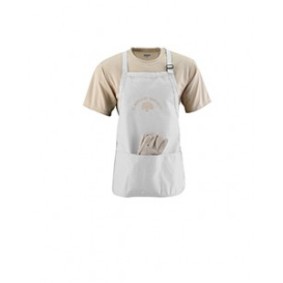 4250 Augusta Sportswear Medium Length Apron with Pouch