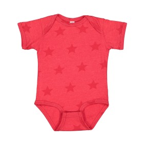 4329 Code Five Five Star Infant Bodysuit