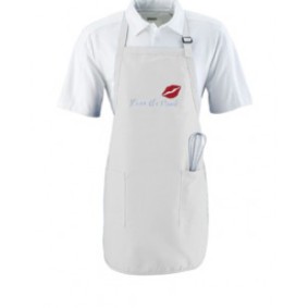 4350 Augusta Sportswear Full Length Waist Apron With Pockets