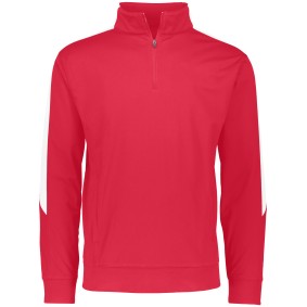 4386 Augusta Sportswear Adult Medalist 2.0 Quarter Zip Pullover Sweater