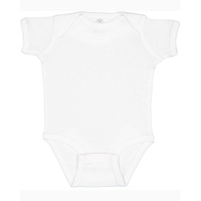 4400 Rabbit Skins Baby Rib Infant Bodysuit