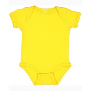 4400 Rabbit Skins Baby Rib Infant Bodysuit