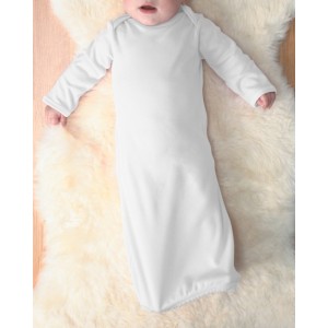 4406 Rabbit Skins Baby Rib Infant Layette Sleeper