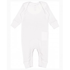 4412 Rabbit Skins Baby Rib Infant Coverall