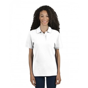 443WR Jerzees Ladies' Premium 100% Ringspun Cotton Pique Polo Shirt