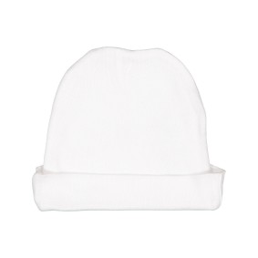 4451 Rabbit Skins Infant Baby Rib Cap