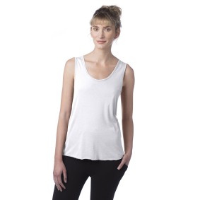 4460HM Alternative Ladies' Modal Tri-Blend Racer Tank Top