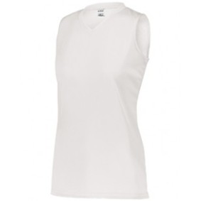 4795 Augusta Sportswear Girls Sleeveless Moisture Wicking Shirt