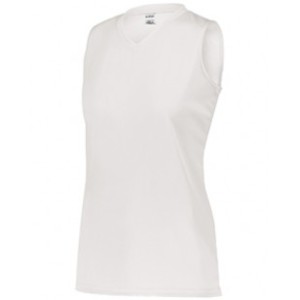 4795 Augusta Sportswear Girls Sleeveless Moisture Wicking Shirt