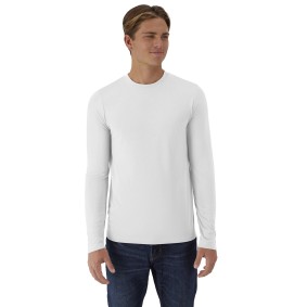 Hanes 484L Unisex Cool-Dri Cotton Touch Long-Sleeve T-Shirt