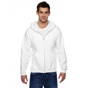 4999 Jerzees Adult Super Sweats NuBlend Fleece Full-Zip Hooded Sweatshirt