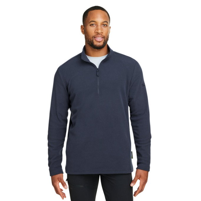 5030871 Jack Wolfskin Men s Taunus Lightweight Half Zip Fleece Sweater