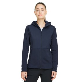 5031001 Jack Wolfskin Ladies' Pack And Hybrid Go Rain Jacket