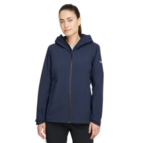 5031011 Jack Wolfskin Ladies' Pack And Go Rain Jacket