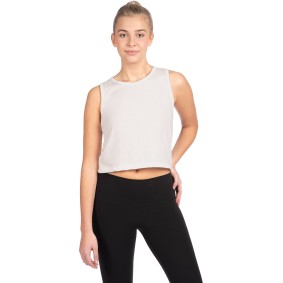 5083 Next Level Apparel Ladies' Festival Crop Tank Top