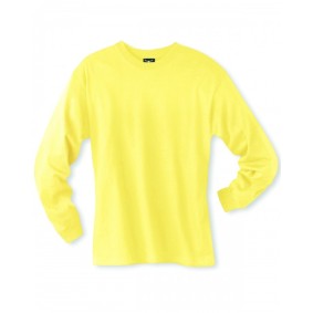 5186 Hanes Adult Long Sleeve Beefy T Shirt