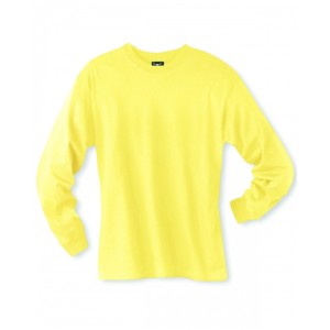 5186 Hanes Adult Long Sleeve Beefy T Shirt