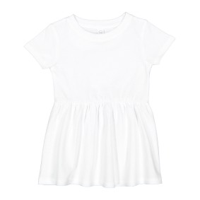 Rabbit Skins 5330RS Infant Fine Jersey Dress