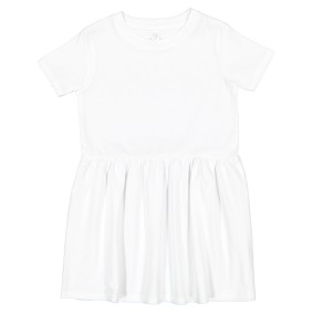 Rabbit Skins 5333 Toddler Fine Jersey Dress