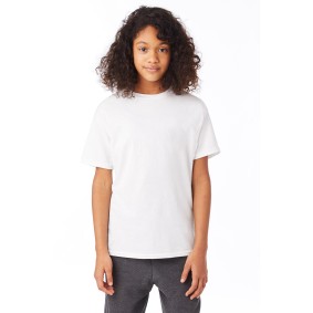 5370 Hanes Youth 50/50 Cotton Poly T Shirt