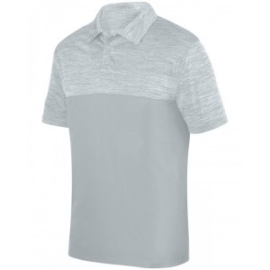 5412 Augusta Sportswear Adult Shadow Tonal Heather Polo Shirt